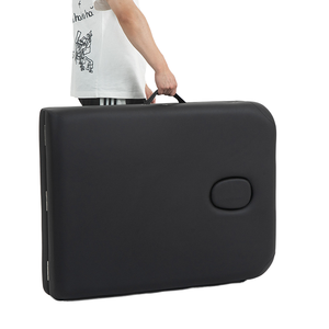 Bàn massage gấp tùy chỉnh góc tròn xốp massage di động GiườNg Massage da tổng hợp - Product Image 3