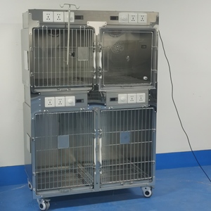 Jaula de Oxígeno para Mascotas con Lámpara de Fisioterapia Infrarroja para el Tratamiento de Enfermedades de la Piel en Perros y Gatos, Equipo de Clínica Veterinaria, CE, Gran Venta 2026 - Product Image 2