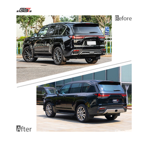 Kit de Conversión de Carrocería GBT 2025, Modelo LX600, Parachoques Delantero y Parrilla para <span class=keywords><strong>Lexus</strong></span> Serie 600 LX600 2023+, Accesorios - Product Image 4