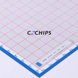 FC-0.5A-10P-50mm FFC Cable (Flexible Flat Cable) P=0.5mm Connector 10P 0.5mm 0.3mm Reverse - Product Image 1