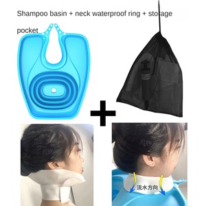 ถาดสระผมแบบเป่าลมคุณภาพสูงสำหรับหญิงตั้งครรภ์และผู้สูงอายุ ใช้ในบ้าน - Product Image 5