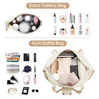 Tas Gym Tas Santai Remaja Tas Olahraga Tas Travel Duffel Dengan Port Pengisian Daya USB Kebugaran