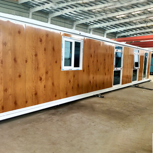 Casa Contenedor Modular Expandible de Acero de Alta Calidad para Uso en Oficinas y Dormitorios, Diseño Contemporáneo, Tamaño Personalizado - Product Image 1