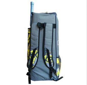 Sac de sport Savage X2 Cricket, camouflage/gris/jaune, idéal pour : garçons, hommes, filles, femmes, seniors - Product Image 3