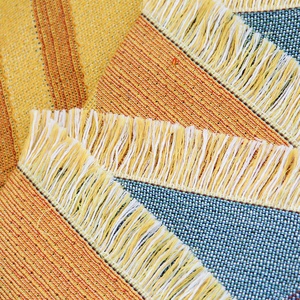 Gepersonaliseerde Aanpassing Van Bohemian Jacquard Bankdekens Groot Formaat Geweven Tapijtdekens Ontwerpen Pattenlogo - Product Image 5