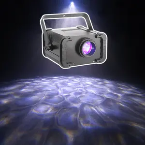 Guangzhou marslite rgbwuv kleurrijke wave shining LED water ripple wave stage licht water wave projector light