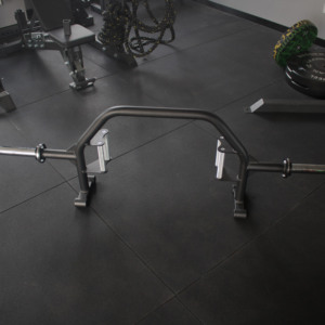 OEM ODM de haute qualité piège à demi-hexagone ouvert barre d'haltères barre de piège deadlift barre de piège ouverte - Product Image 4