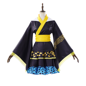 ชุดคอสเพลย์ทราฟัลการ์ ลอว์ แบบกิโมโนสั่งทำขายส่งสำหรับฮาโลวีน - Product Image 1