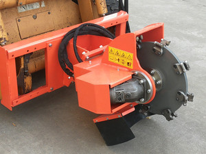 Accesorio Eléctrico para Desbrozadora de Troncos de Servicio Pesado, <span class=keywords><strong>Motor</strong></span>, Bomba de Engranajes, Disco de Corte de 470 mm, Rueda Hidráulica, Certificado CE - Product Image 2