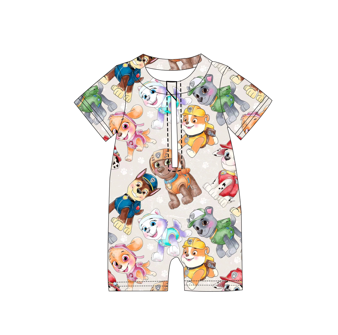 Maillot de bain garçon2