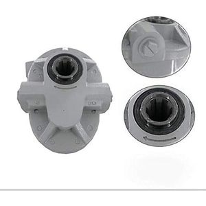 Pompe hydraulique PTO en fonte, 1 étage, 11 GPM, 2250 PSI, entrée SAE16, sortie SAE12, pour utilisation sur tracteur - Product Image 3