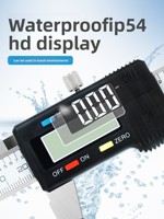 Measuring Tools 0-150 mm Thin-Type Electronic Digital Caliper High-Precision Stainless Gauge