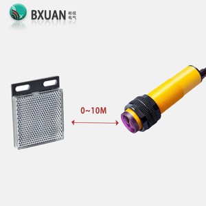 משלוח מהיר bxuan ארבעה פלט חוט pnp לא + nc מרחק זיהוי מרחק 60 מ 'דרך קרן פוטואלקטרי קרן מחיר חיישן - Product Image 3