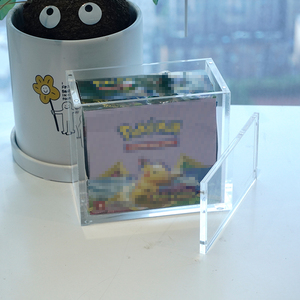 Estuche Protector Profesional Transparente para Caja de Sobres de Pokémon, para Tarjetas Coleccionables - Product Image 5