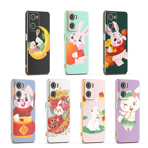 เคสโทรศัพท์มือถือพิมพ์ลายน่ารักสำหรับผู้หญิง,เคสโทรศัพท์ Tpu แบบ Electroplated สำหรับ Vivo S15 Pro/V25PRO/Y35/Y22/Y22S 6D - Product Image 1