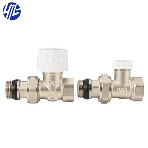 Vanne <span class=keywords><strong>de</strong></span> <span class=keywords><strong>radiateur</strong></span> thermostatique à <span class=keywords><strong>tête</strong></span> <span class=keywords><strong>de</strong></span> contrôle <span class=keywords><strong>de</strong></span> la température en laiton <span class=keywords><strong>pour</strong></span> système <span class=keywords><strong>de</strong></span> chauffage par le sol - Product Image 2