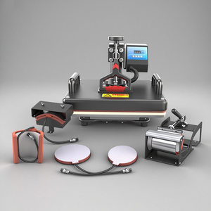 Machine de transfert de chaleur 33*45 vêtement numérique manuel repassage plat presse à chaud équipement de transfert après-vente sans souci - Product Image 3