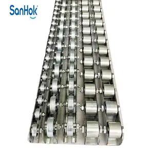 Hoge Kwaliteit Sus Metalen Gegalvaniseerd SK-FR-36SUS Zware Roller Track Voor Opslag Planken