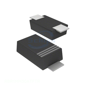 RBR1MM30ATFTR SOD-123F Single Diodes In Stock Electronic Component Suppliers DIODE SCHOTTKY 30V 1A PMDU - Product Image 1