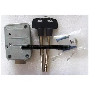 009-0008257 ATM Machine Part NCR ATM parts 58XX Lock and key 0090008257