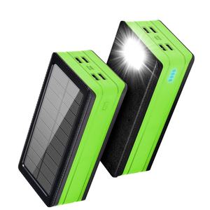 Batterie Externe Solaire à Affichage Numérique 50000 mAh Grande Capacité Charge Rapide avec Lumières LED pour Vente en Gros - Product Image 5