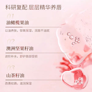 Hidratante Hidratación Cambio de temperatura 24 horas Aceites esenciales Cuidado de los <span class=keywords><strong>labios</strong></span> Esmalte Maquillaje para lápiz labial Primer Cuidado diario Máscara de <span class=keywords><strong>labios</strong></span> - Product Image 4