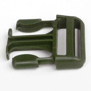 Hebilla de Liberación lateral de plástico personalizada KY con opciones de tamaño de <span class=keywords><strong>10mm</strong></span>, 15mm, 20mm y 25mm para correas de mochila - Product Image 5