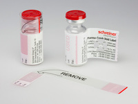 Autocollants personnalisés pour flacons de 3 ml et 10 ml, étiquettes de flacons de médicaments privés avec estampage à chaud et effets de marquage en relief