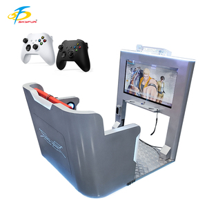 Máquina de juego Arcade comercial barata, PC para juegos de versión de lujo, máquina 4K para 2 jugadores que funciona con monedas, ahorra mano de obra de <span class=keywords><strong>alquiler</strong></span> - Product Image 5