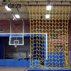 Filet de protection pour terrain de sport intérieur et extérieur, pare-vent, pour plafond, stade, volleyball, tennis, badminton, cricket, <span class=keywords><strong>cage</strong></span> de frappe - Product Image 5