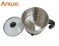 Appareils électroménagers intelligents, mini-cuisinière pour dortoir, 1,5 L, multifonction, électrique, nouilles, 4 en 1, marmite chaude pour camping-car, voiture, hôtel, usage domestique, CE, CB