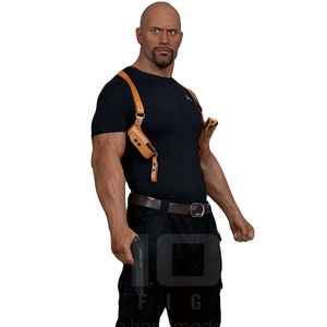 할리우드 연예인 근육 남자 실물 크기 왁스 피규어 판매 - Product Image 1