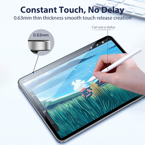 Protector de Pantalla de Privacidad de 180 Grados para iPad <span class=keywords><strong>10</strong></span> 9.ª <span class=keywords><strong>10</strong></span>.ª Gen <span class=keywords><strong>10</strong></span>.9 Pro 12.9 11 6.ª Air <span class=keywords><strong>5</strong></span> 4 <span class=keywords><strong>10</strong></span>.2, Película de Vidrio Templado Anti-Espía - Product Image 6