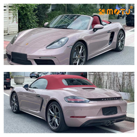 Film de protection de peinture pour voiture en PET, série Liquid Metallic, 1,52*17m, 7,5mil, haute brillance, effet changeant de couleur, pour le style des véhicules