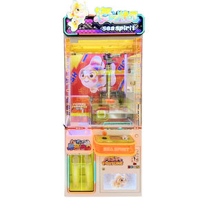 No 1 Enfants Préféré Poisson Scoop Amusement Grue Grab Fishers Paradise Sea Spirit Machine de jeu - Product Image 2
