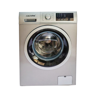 Hachima 10kg Front-load <b>Washers</b> Home Use Cloth Laundry Appliance Washing Machine High End Quality 220V 50HZ/60HZ Standard Plug F - Product Image 1