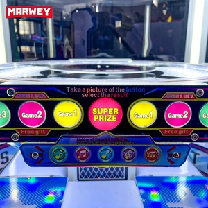 Marwey Entertainment Game Center Nouvelle machine de jeux de prix de billets de loterie d'arcade de cartes folles à pièces - Product Image 5