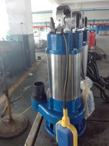 <span class=keywords><strong>V1500B</strong></span>-F 2 pulgadas 2HP 220V 500L/Min sumergible de alta presión centrífuga de succión de aguas residuales de la bomba de agua con interruptor de flotador - Product Image 3