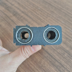 Aluminum Alloy Double Row Linear Bearing Sliders For Slingshot Accessories Durable CNC Machined Part Number 118 - Product Image 1