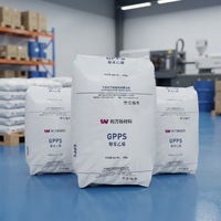 Résine GPPS de haute transparence pour contenants et boîtes transparents, approvisionnement stable pour une coopération à long terme