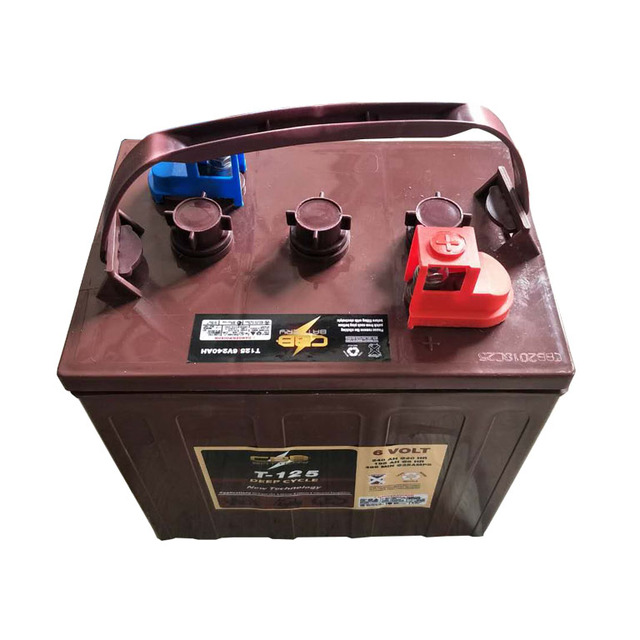 T125 6V240Ah Deep Cycle 6-volt Battery Instead of US Battery US-2200 XC2 Battery for Tour Car/inverters