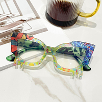 Sunway Lunettes PC Cat Eye Lecture Lunettes Lecteur Pour Dames En Gros Designer Surdimensionné Lecture Verre Pour Femmes 1.25