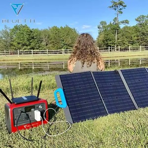 Para <span class=keywords><strong>Bluetti</strong></span> <span class=keywords><strong>EP500Pro</strong></span> + PV350 Power Bank Generator Panel solar Estación de carga múltiple sin motor con puerto de comunicación CAN - Product Image 6