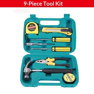 Boîte <span class=keywords><strong>à</strong></span> outils pour <span class=keywords><strong>voiture</strong></span>, 12 pièces, en acier allié, ensemble d'outils multifonctionnels pour l'entretien et les situations d'urgence des véhicules, double usage pour la <span class=keywords><strong>voiture</strong></span> et la maison, en boîte - Product Image 5