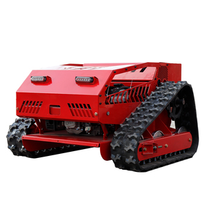 HIGHTOP HTM750 Tondeuse à gazon télécommandée, motorisée sur chenilles tout-terrain, débroussailleuse industrielle haute performance multifonctionnelle pour terrains raides - Product Image 1