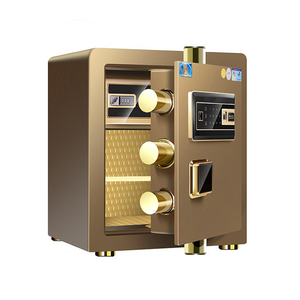 High Quality Steel Fireproof <strong>Safe</strong> Box for Office or Home Use Low Price with Key Lock and Anti-theft Material