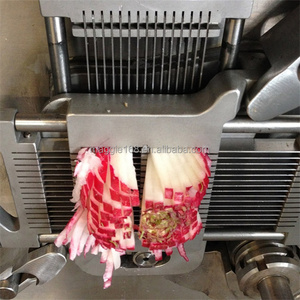 Máquina comercial de gran oferta de 380V/2.2kw, cortadora de cubos de <span class=keywords><strong>carne</strong></span>, cortadora de pollo, máquina cortadora de <span class=keywords><strong>carne</strong></span> usada a la venta - Product Image 5