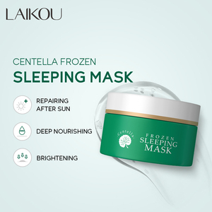 Masque facial LAIKOU 100g pour les soins de la peau coréens, cosmétiques Kincare, masque en feuille hydratant, revitalisant, soin du visage - Product Image 2