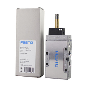 Suministro Estable de Stock: Válvula Solenoide Neumática de Dos Posiciones y Cinco Vías Estándar Alemán Mfh-5-1/4-1/8-1/2-b para la Industria Alimentaria - Product Image 2