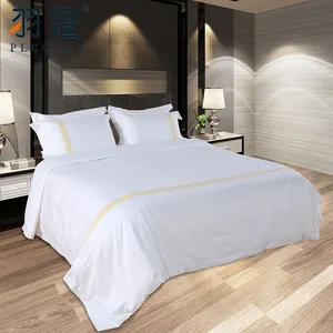 Cheap Hotel Bed Linen Hotel Quality 300 Thread Count Egyptian Cotton Westin 5 Star Hotel White Cotton Linen